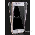 Newly design ultra-thin full cover tpu case for iphone6 360 degree to protect phone